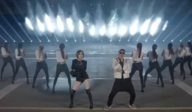 Psy mostra nova dança e bate mais um recorde no clipe de Gentleman