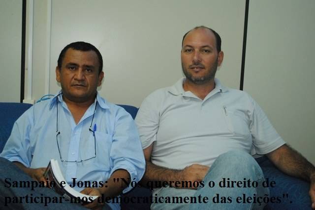 Candidato a presidência da LFV, Sampaio contesta existência de chapa única