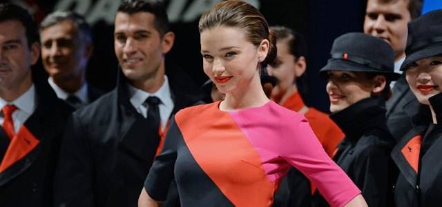 Miranda Kerr nega ter saído de grife de lingeries por ser uma pessoa difícil