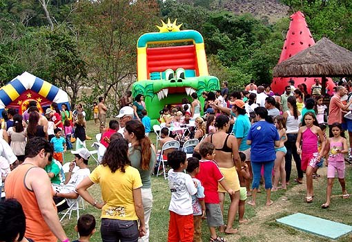 VILHENA COMEMORA O DIA DAS CRIANÇAS NO PARQUE DE EXPOSIÇÕES