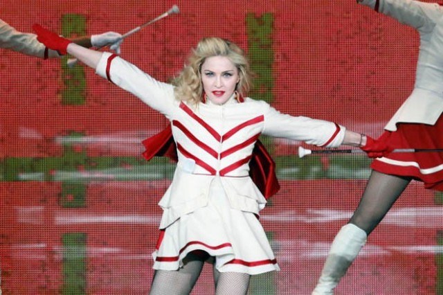 Madonna está proibida de entrar na Rússia por ter apoiado Pussy Riot