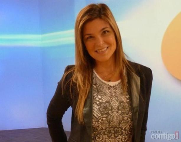 "Quero que ele se lembre de mim como uma avó legal", diz Cristiana Oliveira
