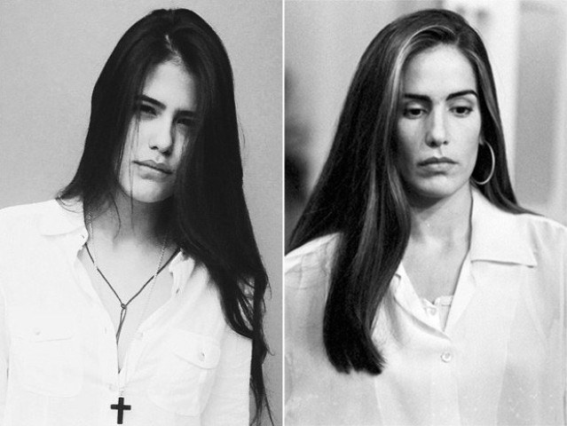 Antônia Morais mostra semelhança com Glória Pires em foto