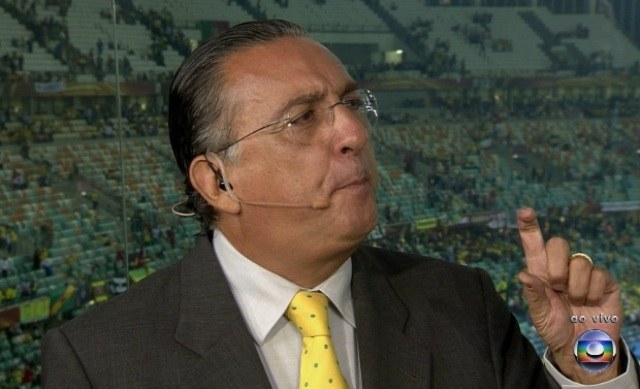 Galvão Bueno quer um programa solo na Globo