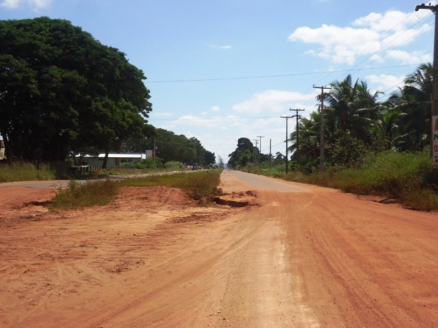 Cerejeiras: proposta de vereador pretende solucionar desnível em fim de avenida