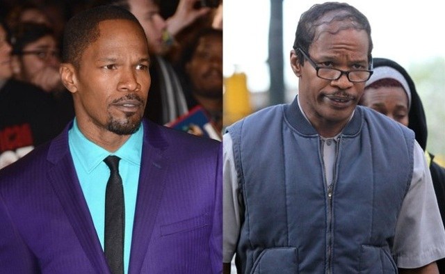  Antes e depois: Jamie Foxx muda visual e vira nerd em novo filme