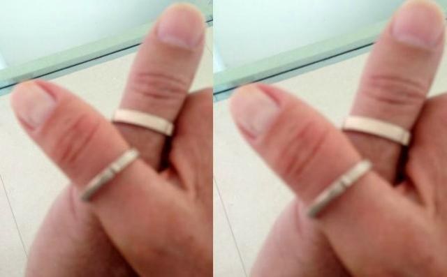 Xuxa ganha aliança de compromisso de Junno e se declara: "Ju e Xu"