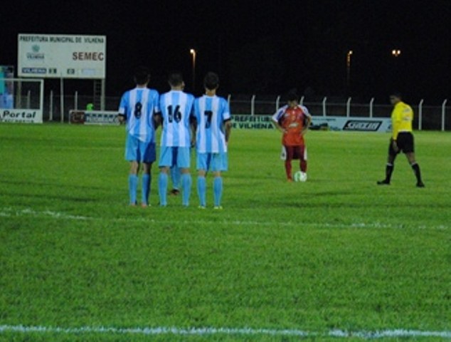 Com gol aos 41 minutos do segundo tempo, Ji-paraná perde e é desclassificado