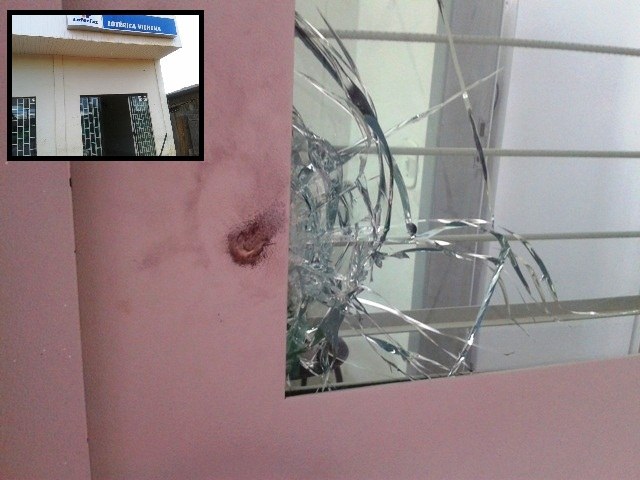  Homens armados tentam roubar lotérica na Avenida Melvin Jones