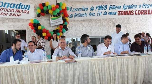 Natan falta a encontro do PMDB e escancara insatisfação com governador