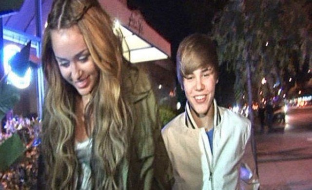 Miley Cyrus dá conselhos a Justin Bieber