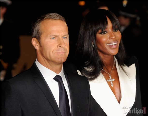 Naomi Campbell termina namoro com bilionário russo