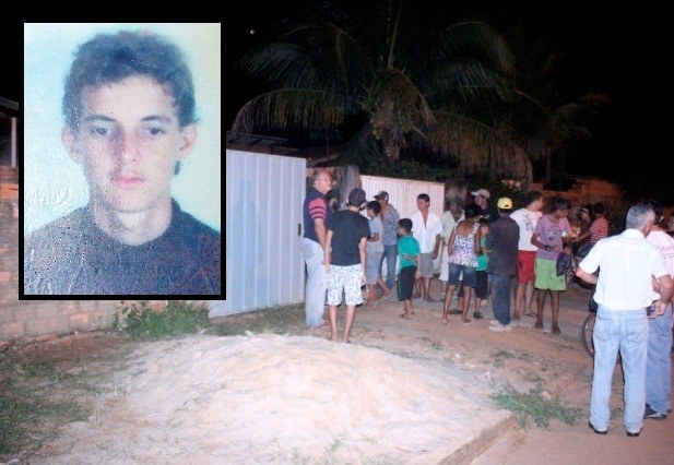 Esposa encontra marido enfocado no quintal de casa em Vilhena