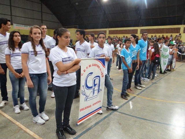 Seduc abre fase regional dos Jogos abertos de Rondônia em Cerejeiras