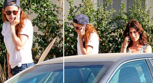 Kristen Stewart se envolve em acidente de carro em Los Angeles