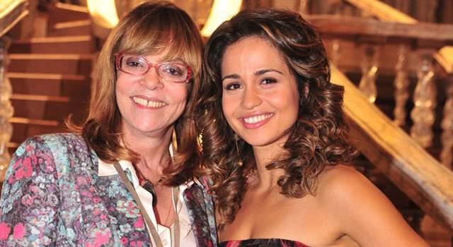 Glória Perez diz que Nanda Costa
