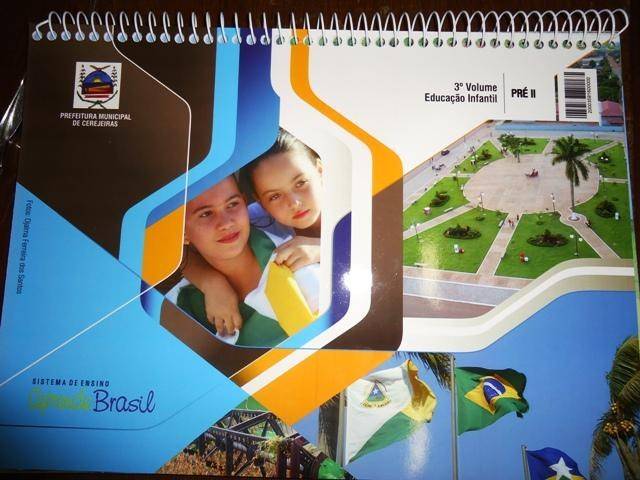 Vereadores querem a volta de material da Positivo às escolas de Cerejeiras
