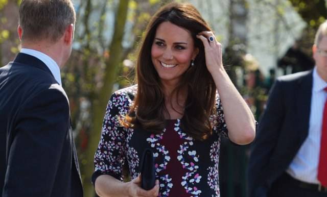 Tá chegando! Kate Middleton teria marcado seu parto para o dia 13 de julho