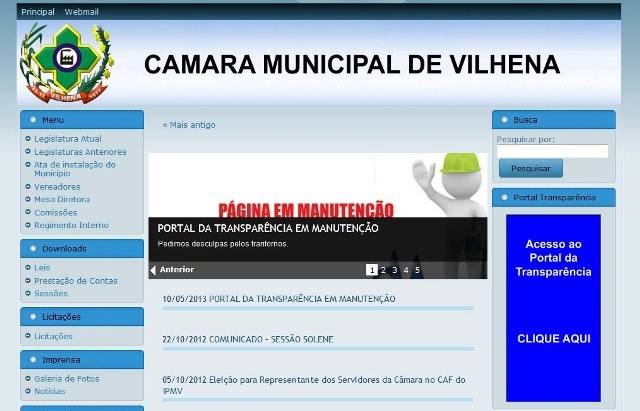 Câmara de Vilhena emprega mais de 120 pessoas e supera R$ 300 mil em salários