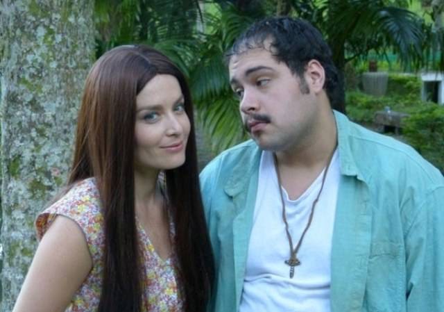 Angélica realiza sonho de Tiago Abravanel e os dois viram Ruth e Tonho da Lua