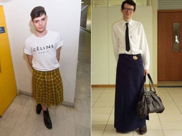 NA MODA E NA REVOLUÇÃO