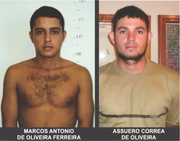 Polícia identifica autores de assassinatos cometidos na zona rural de Vilhena