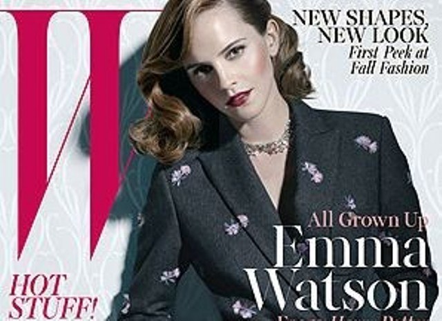 Emma Watson: "Nunca tive pressa para ser vista como mulher"
