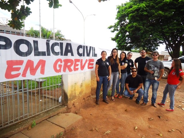Com delegacia em péssimas condições, Polícia Civil de Cerejeiras retorna à greve