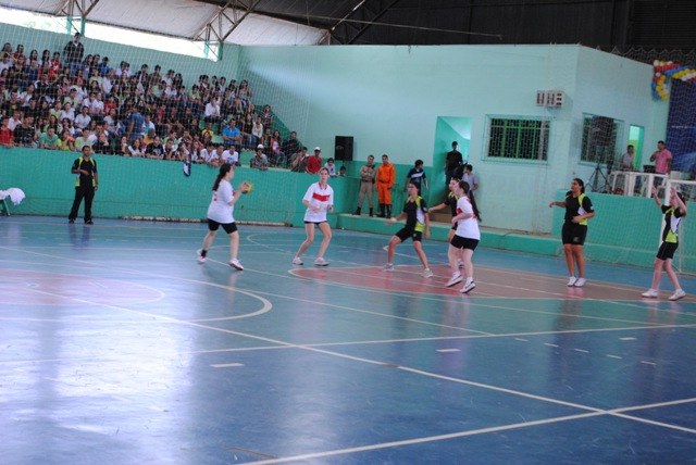 IFRO é campeão do Handebol Juvenil no Masculino e Feminino do JEVs