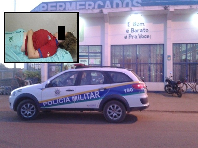 Ladrões roubam mercado e atiram contra operadora de caixa em Vilhena