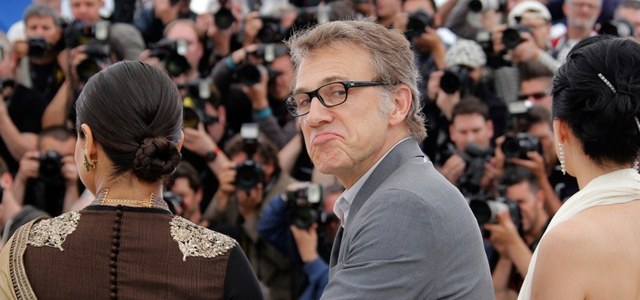 Festival de Cannes: tiroteio durante entrevista de Christopher Waltz