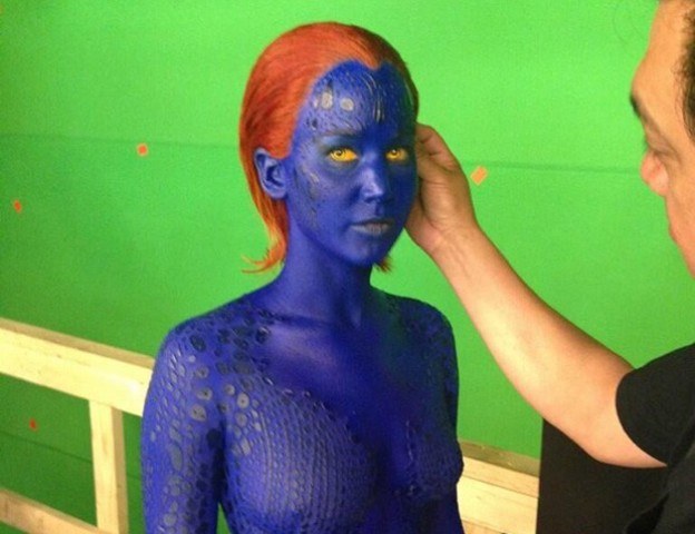 Produtor de "X-Men" divulga imagem de Jennifer Lawrence