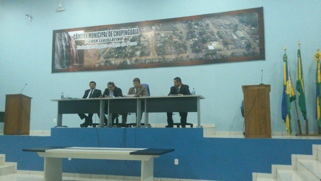 Clima esquenta em Chupinguaia: presidente da Câmara denuncia ex-secretário