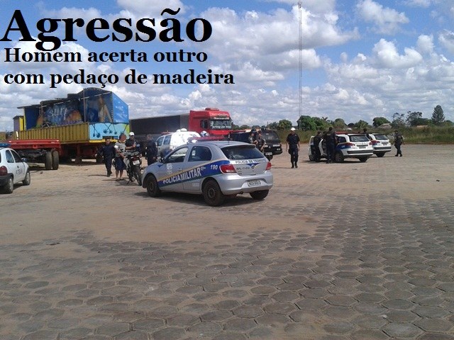 Suspeito de agressão é detido pela polícia Militar em Vilhena 