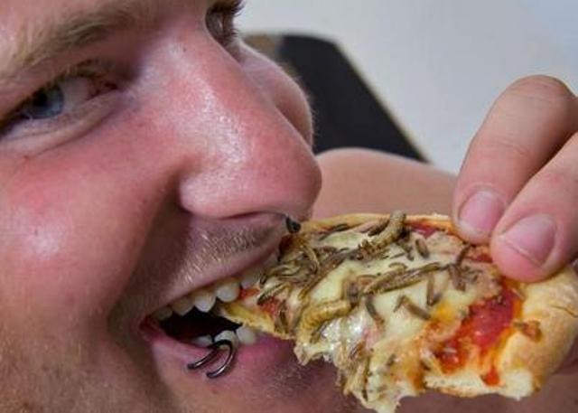 COMIDA ESTRANHA