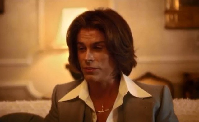 Rob Lowe aparece irreconhecível em caracterização de personagem
