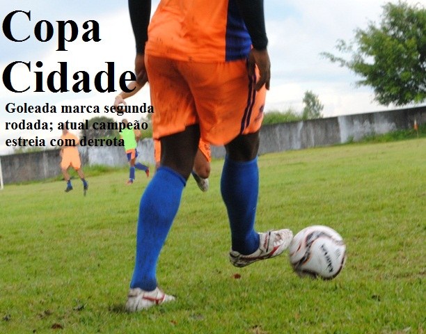 Barcelona goleia na estreia da Copa Cidade de Futebol e lidera Chave B 