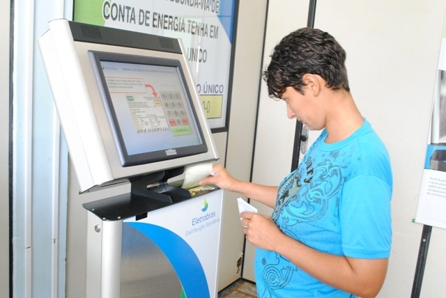 Vilhena: novidade em loja de serviços da Ceron/Eletrobrás diminui filas
