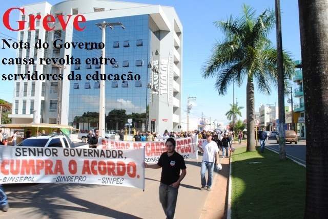 Sintero diz que Governo não atende reivindicações da categoria porque não quer