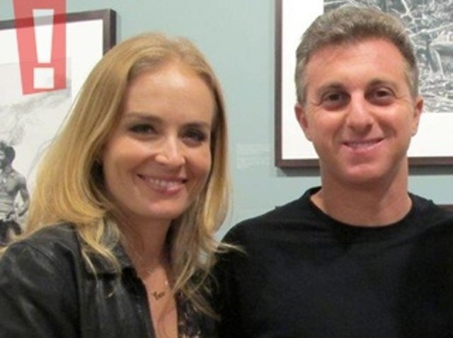 Angélica e Luciano Huck conferem exposição fotográfica no Rio de Janeiro