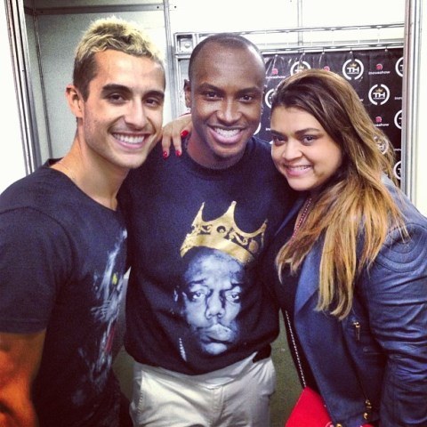 Preta Gil canta com Thiaguinho e manda recado para a sogra