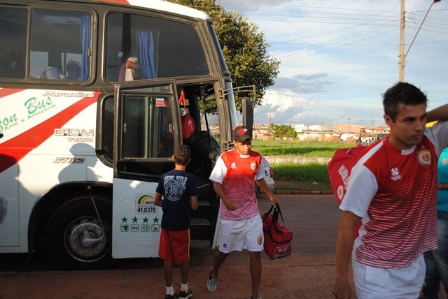 Equipe do Vilhena já está no Luiz Alves Athaides