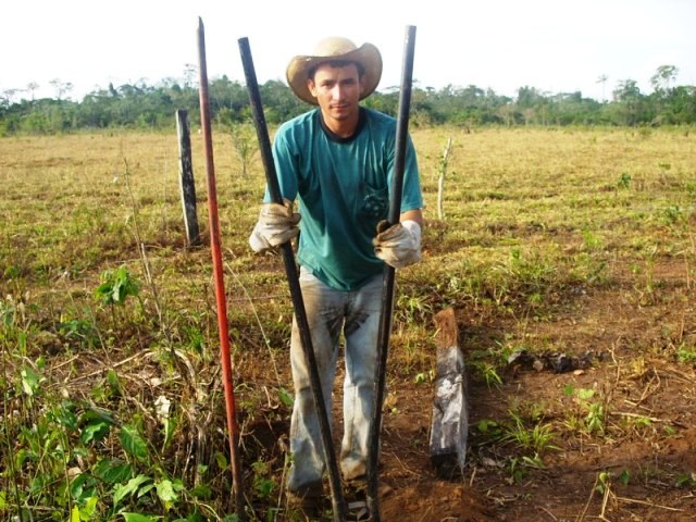 Por ideologia, agricultor de Corumbiara se recusa a ser revistado pelo Exército
