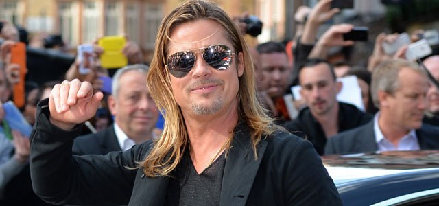 Brad Pitt quer que David Beckham dê aulas de futebol a seus seis filhos