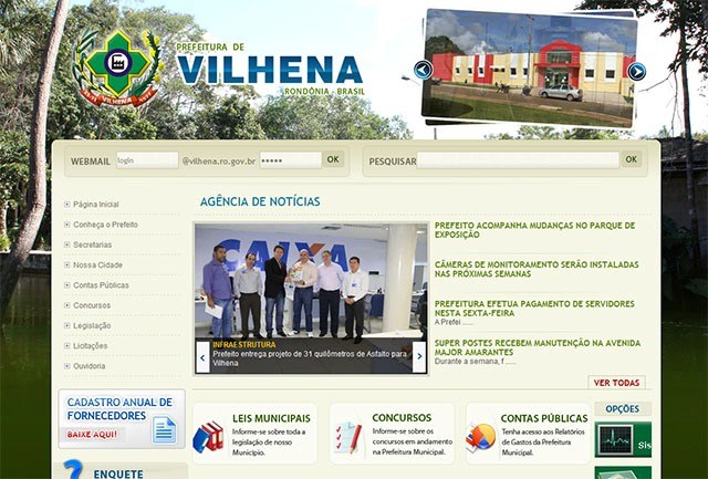 Saiba quem ocupa cargo comissionado na Prefeitura de Vilhena: relação completa