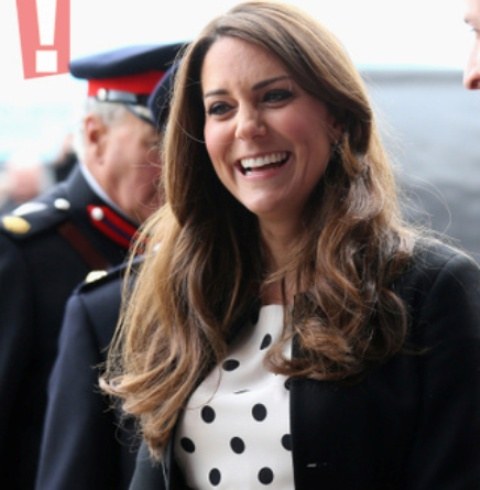 Kate Middleton é escolhida como o ícone de beleza mais influente do Reino Unido