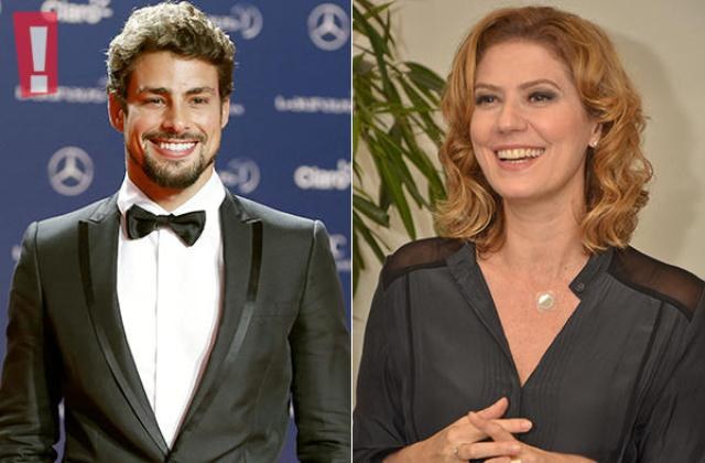 Patrícia Pillar fará par romântico com Cauã Reymond, diz jornal