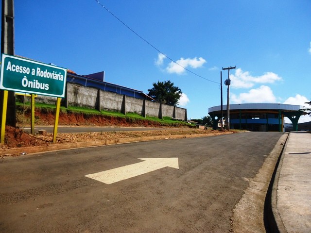 Assistentes do prefeito de Colorado desmentem boato de interdição da rodoviária