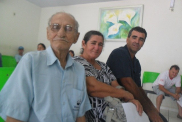 Vilhena: idoso de 100 anos dá receita de longevidade e troca Viagra por rapadura