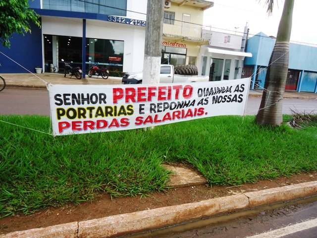 Cerejeiras: greve de servidores municipais acaba, mas pode voltar na terça-feira